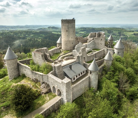 Burgruine Nürburg, © TI Hocheifel-Nürburgring, D. Ketz