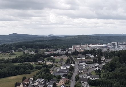 Blick von der Nürburg, © TI Hocheifel-Nürburgring, Daniela Scheffold