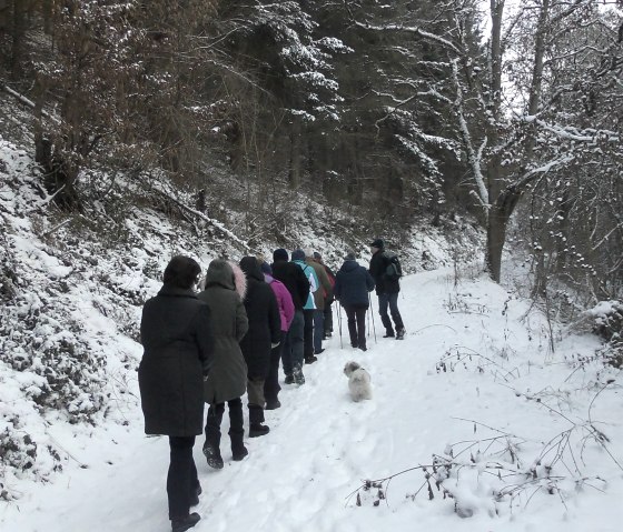 Wanderung im Winter, © Rita Kaiser