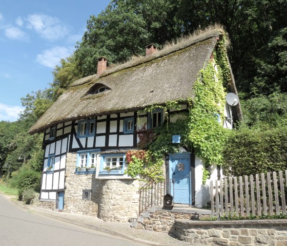 Fachwerkhaus in Eichenbach, © TI Hocheifel-Nürburgring, VG Adenau