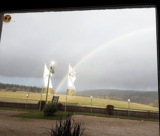 am Ende des Regenbogens