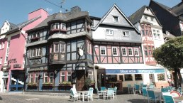 Ansicht Hotel, © Hotel Blaue Ecke