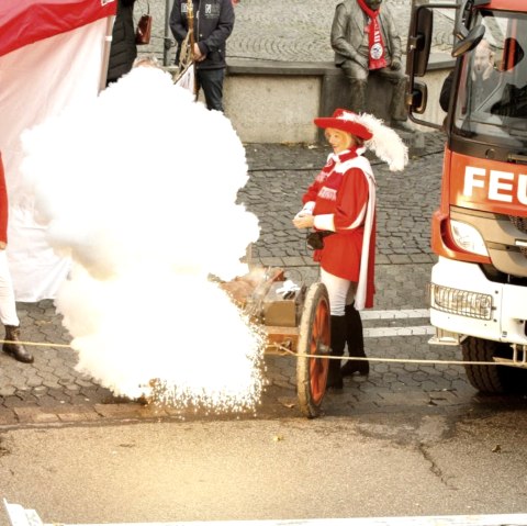 11.11. mit Donnerschlag, © KG Rot-Weiß Adenau@_SVENBAUERPhotography