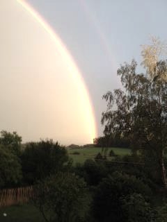 Rainbow in Dankerath