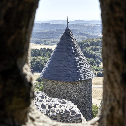 Aussichtsfenster Nürburg, © TI Hocheifel-Nürburgring,Jonathan Andrews