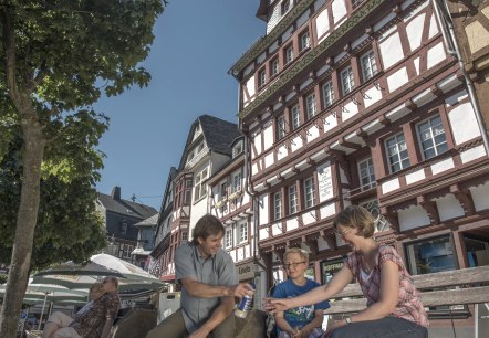 Marktplatz Adenau, © Kappest_Eifel