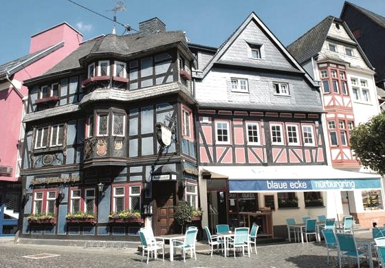 Ansicht Hotel, © Hotel Blaue Ecke