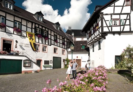 Die Ahrquelle in Blankenheim ist Start der Radtour auf dem Ahr-Radweg, © Eifel Tourismus GmbH / D. Ketz