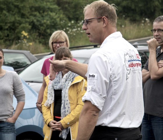 Instruktor, © auto motor und sport Fahrsicherheitszentrum am Nürburgring