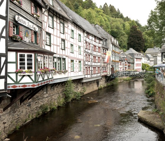 Fachwerkidylle Monschau, © vennbahn.eu