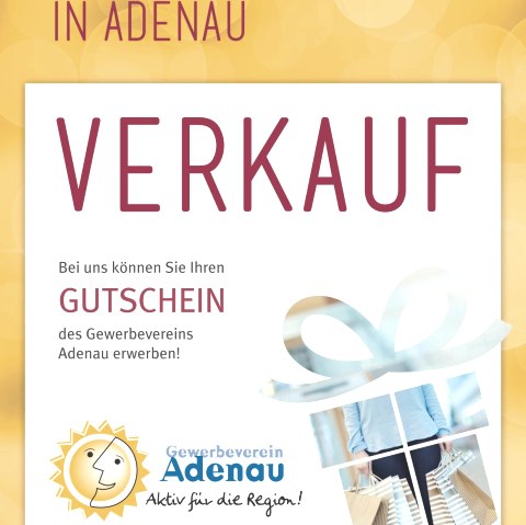 Verkaufsstelle | Geschenk-Gutschein | Gewerbeverein Adenau , © Gewerbeverein Adenau 