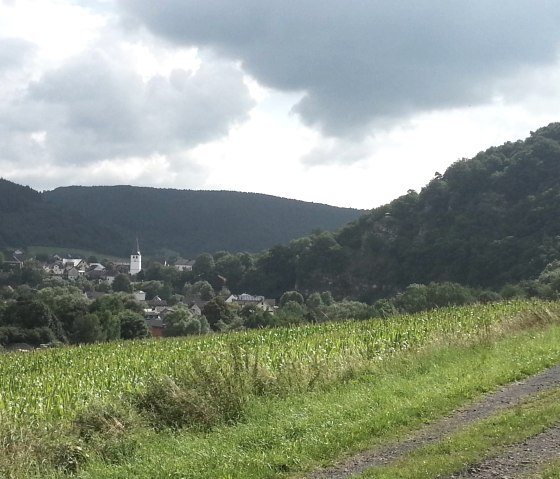 Blick auf Türmchen in der Bubenley, © Gerd Spitzlay