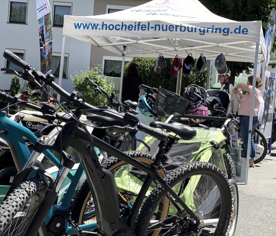 Tour de Ahrtal 2022 | Radstop, © TI Hocheifel-Nürburgring