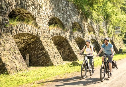 Ahr-Radweg, Boxenstopp bei Müsch, © Eifel Tourismus GmbH, Dominik Ketz