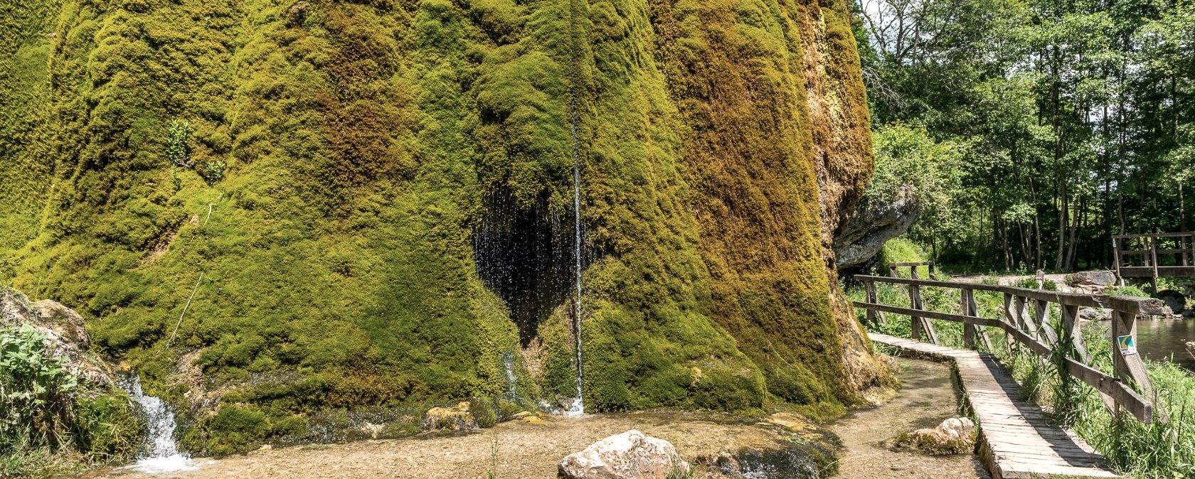 Nohner Wasserfall, © Foto Achim Meurer