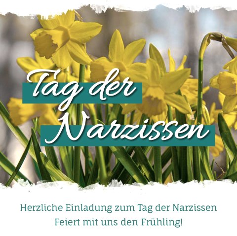 Tag der Narzissen, © Gärten für Auge&Seele©WalterSchmitz