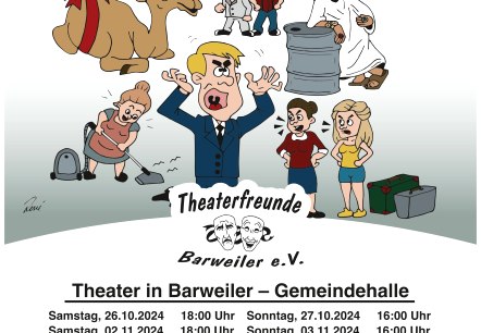 Plakat, © Theaterfreunde Barweiler e. V.