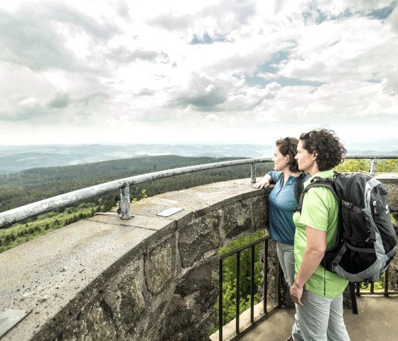 Aussichtsplattform Kaisers-Wilhelm-Turm, © Eifel Tourismus GmbH, D. Ketz