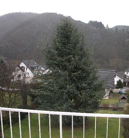 Uitzicht vanaf het balkon, © Haus Magdalena