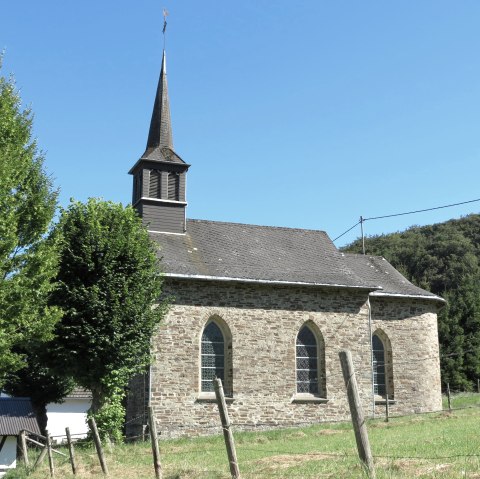 St. Donatus Kapelle in Honerath, © Tourist-Information Hocheifel-Nürburgring