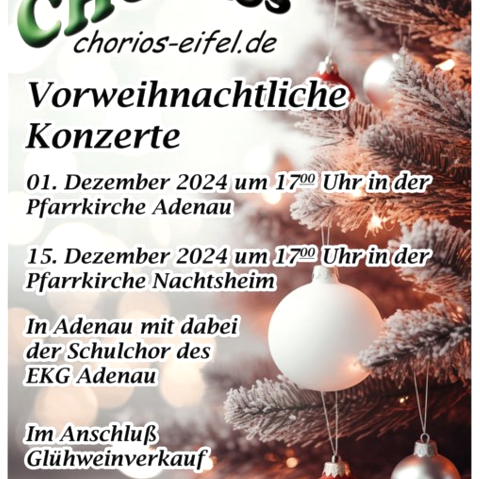 Plakat, © CHORios-eifel.de