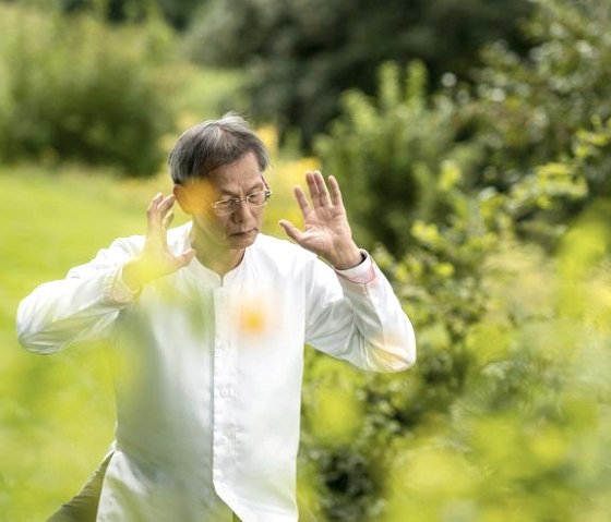 Tai Chi, © Natur- und Wohlfühlhotel Kastenholz