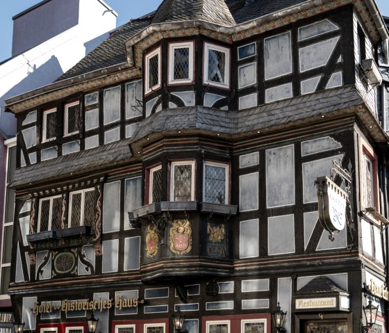 Fachwerkhaus Blaue Ecke in Adenau, © ©Eifel Tourismus GmbH, Dominik Ketz