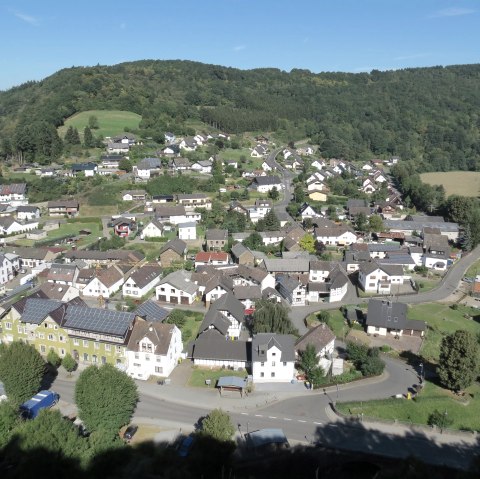 Blick vom Aussichtstürmchen Nr. 2, © Tourist-Information Hocheifel-Nürburgring, VG Adenau