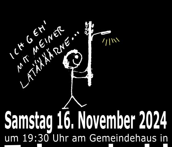 Plakat, © Dorfgemeinschaft