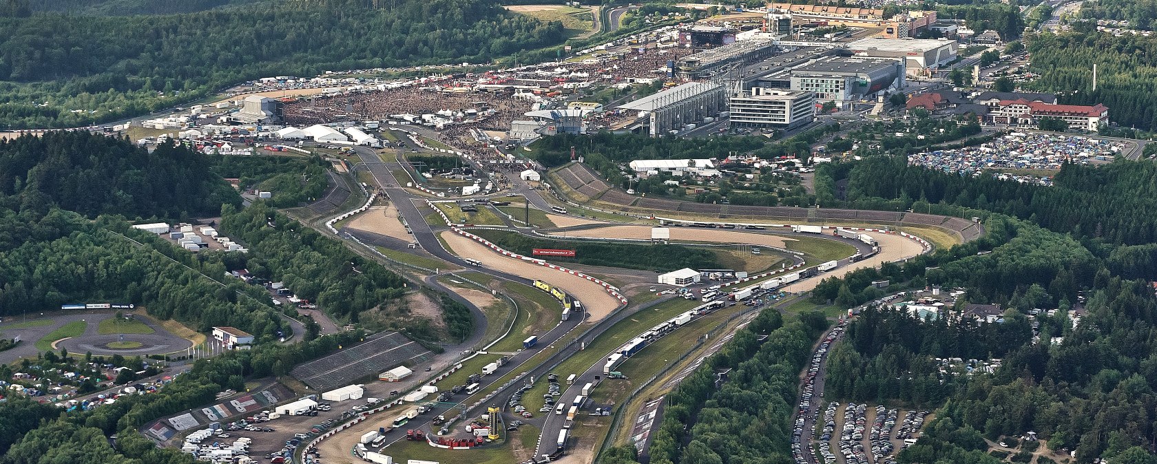 Luftbild Nürburgring, © Nürburgring_Robert Kah