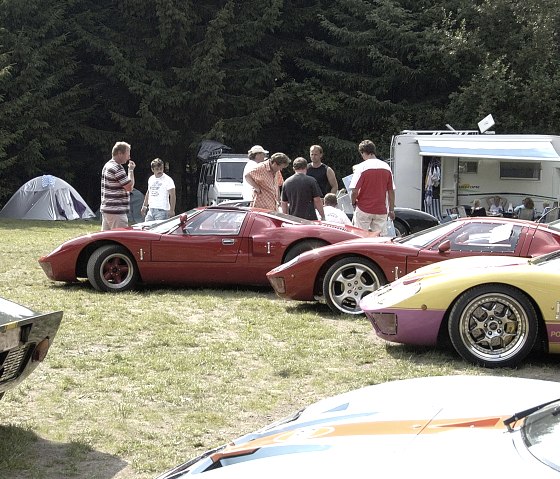 CAMPING | Club-Treffen Ford GT 40 | Prime-Location, © Camping am Nürburgring GmbH, 53520 Müllenbach