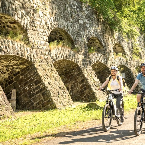 Ahr-Radweg, Boxenstopp bei Müsch, © Eifel Tourismus GmbH, Dominik Ketz