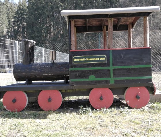 Ahr-Radweg_Lokomotive_Muesch, © TI Hocheifel-Nürburgring,D.Schmitz