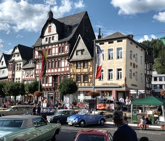 Marktplatz Adenau, © Sebastian Schulte