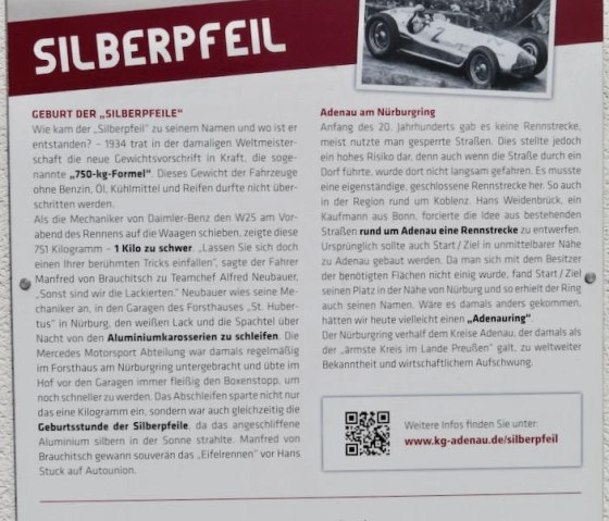 Geschichte des Silberpfeils