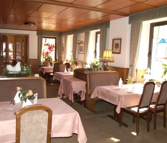 Restaurant, © Landgasthaus Pfahl