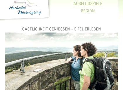 GASTLICHKEIT GENIESSEN – EIFEL ERLEBEN
&quot;Herzlich Willkommen&quot; in der Region Hocheifel-Nürburgring, © Tourist-Information Hocheifel-Nürburgring