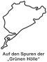 Wegemarkierung Auf den Spuren der Grünen Hölle, © Tourist-Information Hocheifel-Nürburgring