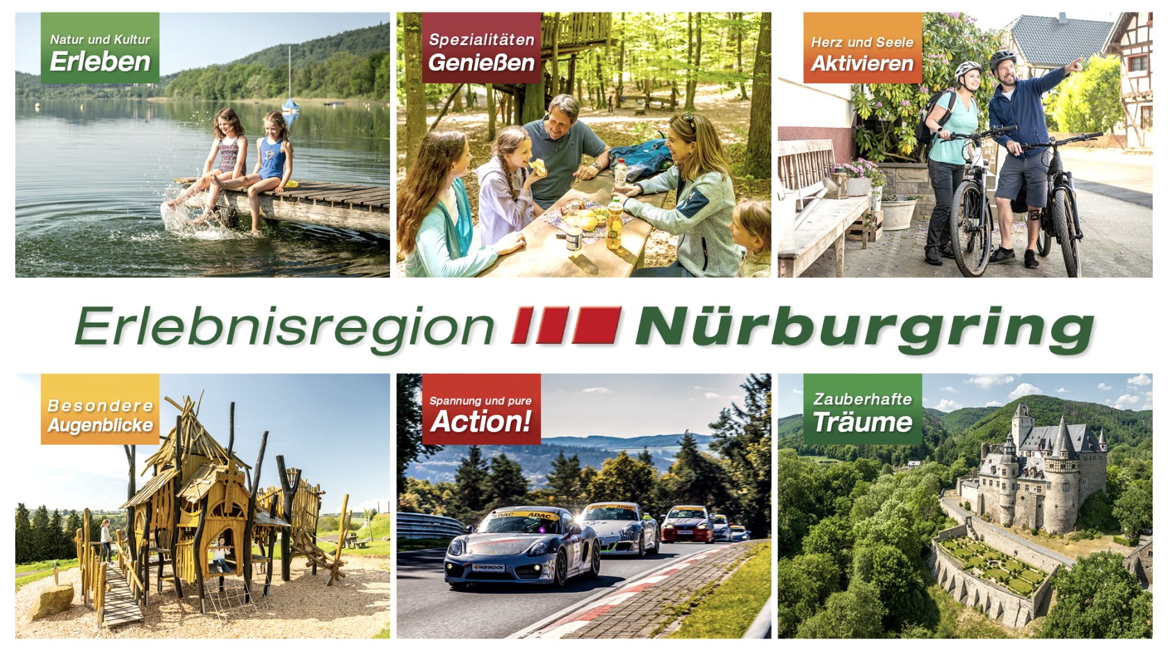 Aktivieren, ausfliegen, erleben, genießen - die Erlebnisregion Nürburgring ist was für länger. Oder für eine Nacht.Wenn Sie mehr vorhaben - wir haben das passende Bett für Sie. Gesunder Schlaf ist schließlich auch Erholung. Und wer kann davon schon genug haben…?, © VG Adenau