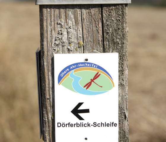 wandelroute-markeringpomster-eifel-810a5362jopnathan_andrews, © Tourist-Information Hocheifel-Nürburgring©JonathanAndrews