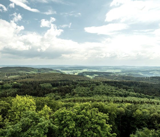 Ausblick über die Eifel an der Hohen Acht, © Eifel Tourismus GmbH, D. Ketz