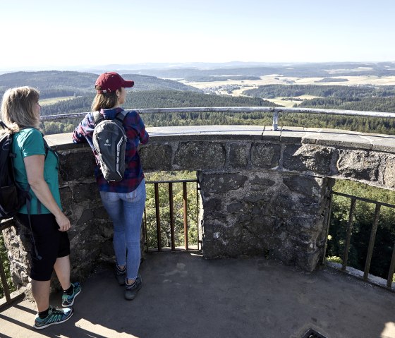 Auf dem Kaiser-Wilhelm-Turm, © TI Hocheifel-Nürburgring,Jonathan_andrews