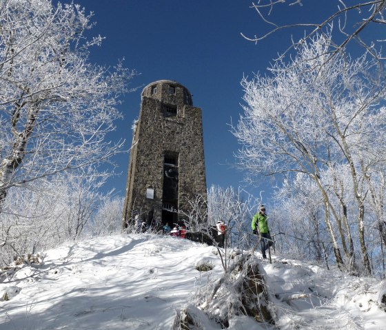 Winter an der Hohen Acht, © TI Hocheifel-Nürburgring,Stadt Adenau