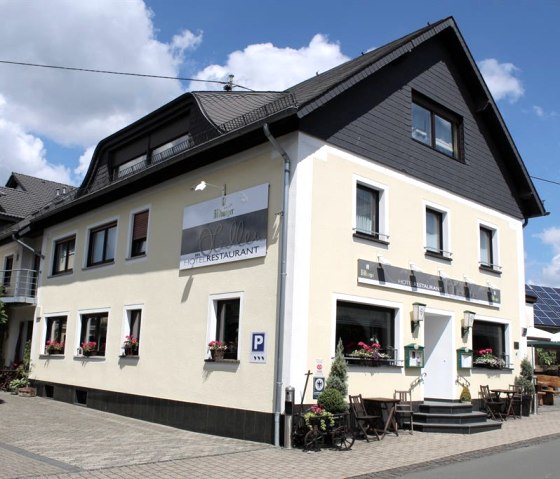 Haus aussen, © Hotel Hüllen