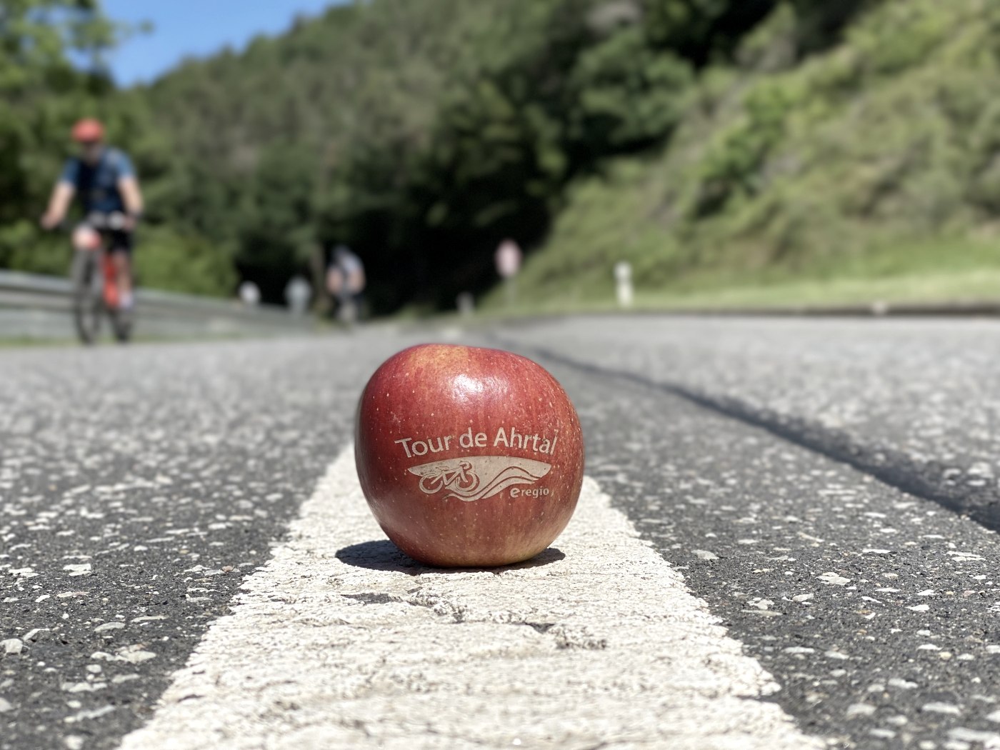 Herzlich Willkommen bei der Tour de Ahrtal, © TI Hocheifel-Nürburgring 