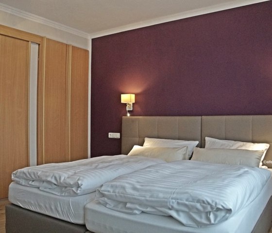 Chambre double confort, © Eifelstube