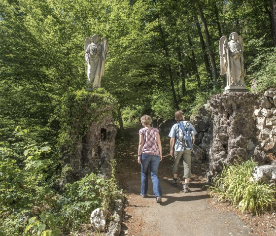 Kreuzweg in Adenau, © TI Hocheifel-Nürburgring,Kappest