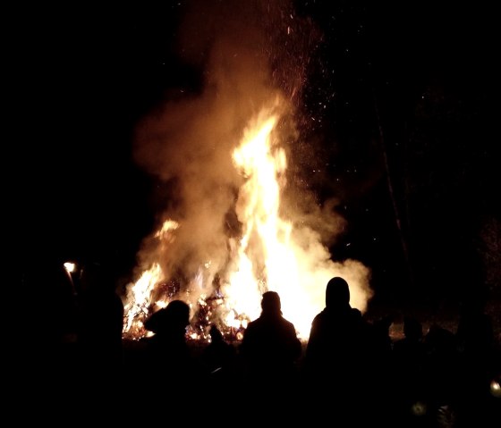 Feuer in der Hocheifel, © Daniela Schmitz