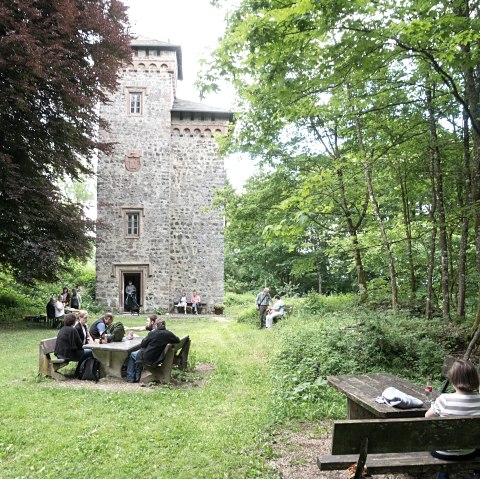 Tag des offenen Turms, © Foerderverein BurgruineArenberg e. V.