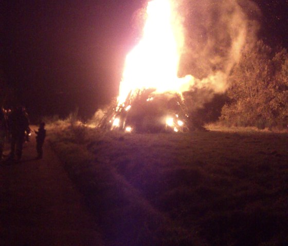 Martinsfeuer in Trierscheid, © Anne Ueberhofen